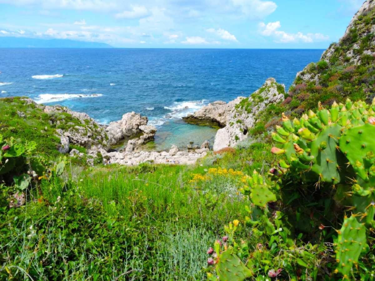 Casa Vacanza Nina Milazzo Dış mekan fotoğraf